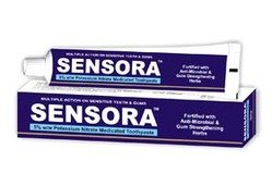 Sensora (Medicated Toothpaste)